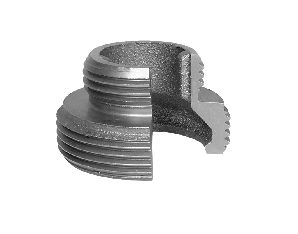 GF  373  Einschraubt. 1 x 11/2" schwarz